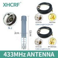 433 mhz lora antenna for lorawan 400 mhz antennas n male outdoor waterpoof antena 433mhz aerial omnidirectional