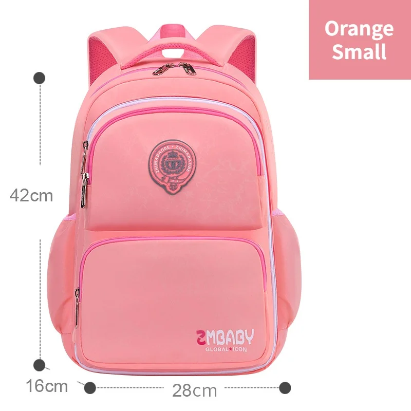 Girls Boys Students Leisure Fashion School Bags New Primary Children Breathable High-capacity Backpacks for Travel Drop Shipping