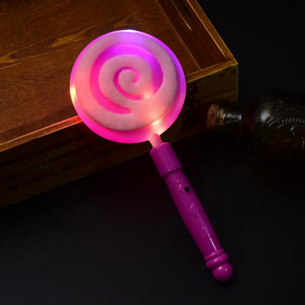 

Durable Kids Adults Fluorescent Light Sticks Photo Prop Lollipop Glow Stick Compact Intellectual Development