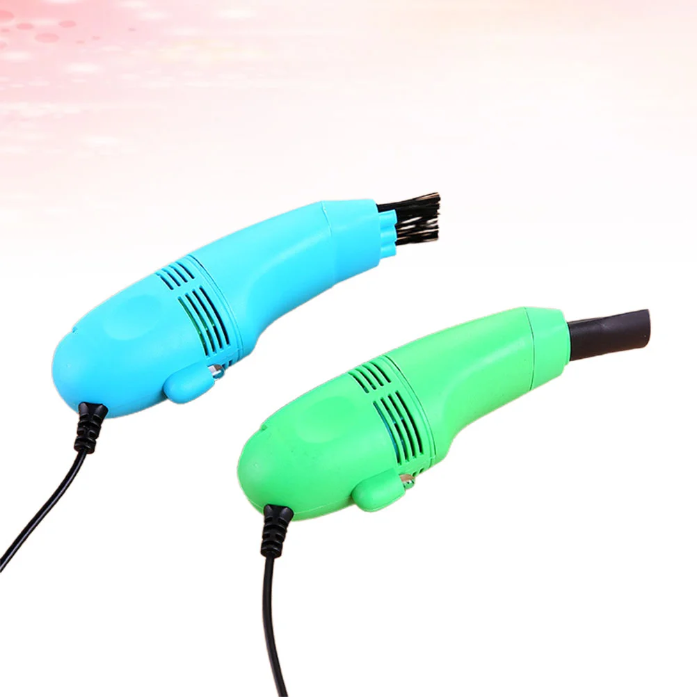 

Vacuum Cleaner Keyboard Mini Usb Desklaptop Computer Sucker Portable Blower Duster Air Electric Tiny Places Small Brush Cleaners
