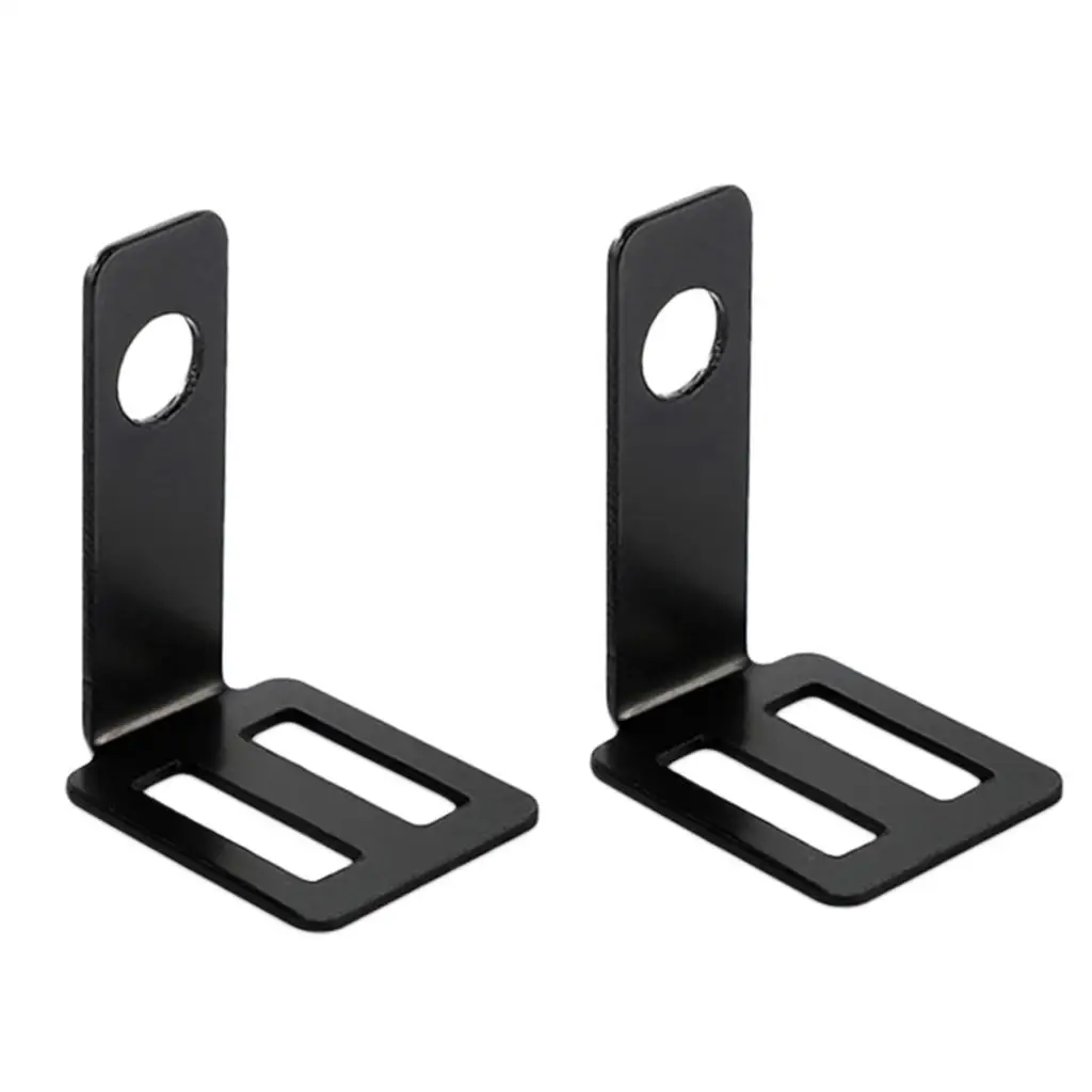 

2x Black Universal Motorbike Relocater Holder Shock Bracket