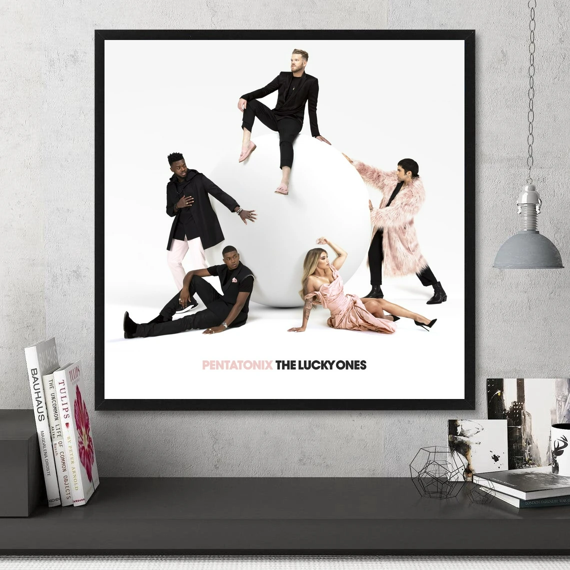 

Pentatonix The Lucky Ones музыкальный альбом Обложка плакат холст Художественная печать домашний декор настенная живопись (без рамки)