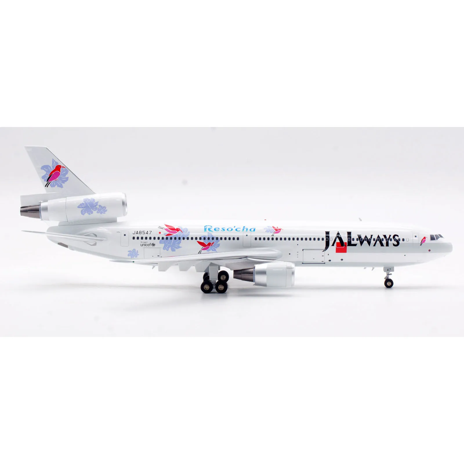 Коллекционная модель самолета B-104-IAW-547 из сплава, подарок, масштаб 1:200, B-Models, JAL Ways, McDonnell Douglas DC-10-40, литая модель реактивного самолета JA8547 (art.: 3920dc18bb87f) - 3920dc18bb87f