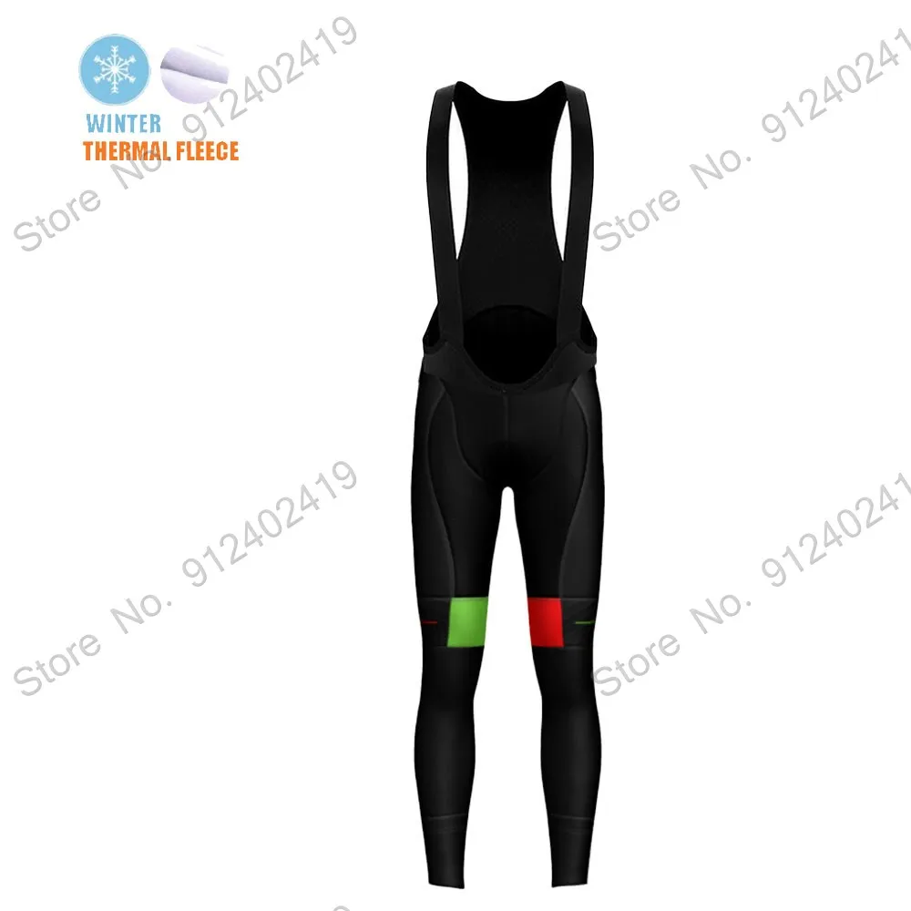 2023 г. Olympia итальянская команда зимний велосипедный комплект из Джерси одежда для