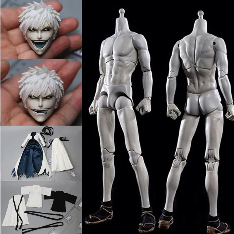 Gametoys Gt-Bd002 1/6 мужские Solider Body японские Классические Приключения Аниме Косплей костюмы 12 дюймов экшн-фигурки Куклы