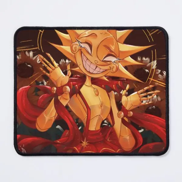 

Игровой коврик для мыши с рисунком солнца и Таро