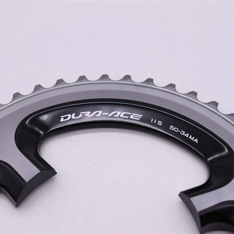 Звездообразная Звездочка Shimano Dura-Ace DA для шоссейного велосипеда 22S 50t 52t 36t |