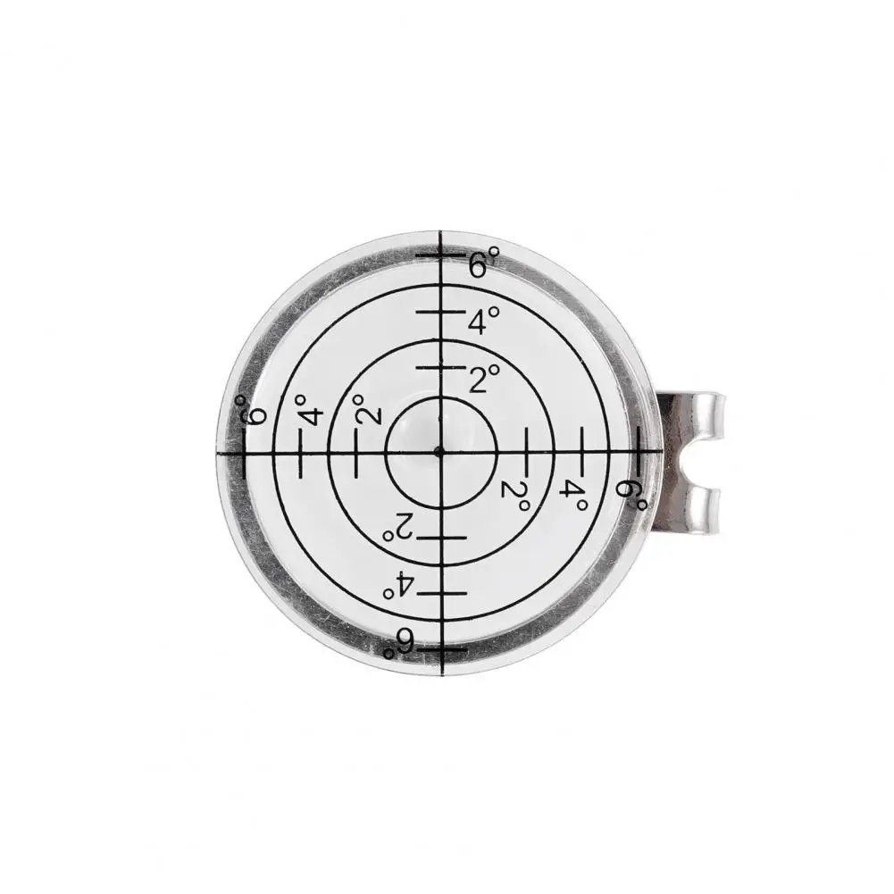 Устройство для чтения клюшек Golf Putt Green Reader с зажимом шляпы Высокая точность