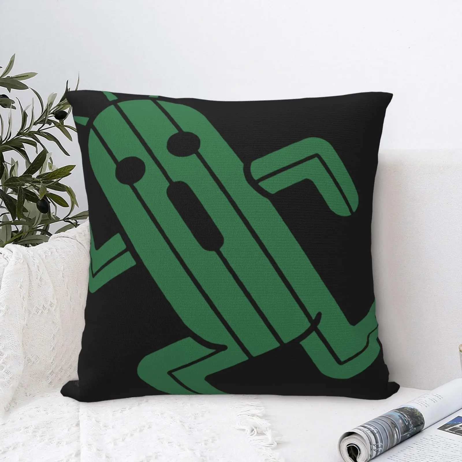 

Наволочка с изображением флага кактуса, наволочка с изображением Фэнтези, большая наволочка для подушки, украшение для дома