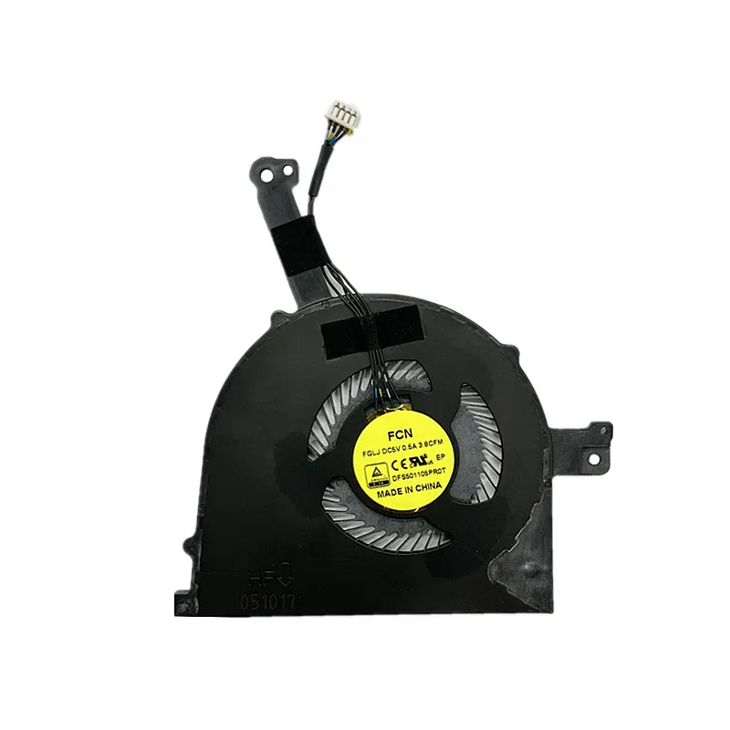 Новый оригинальный кулер для процессора DELL E5570 P48F 07HJF