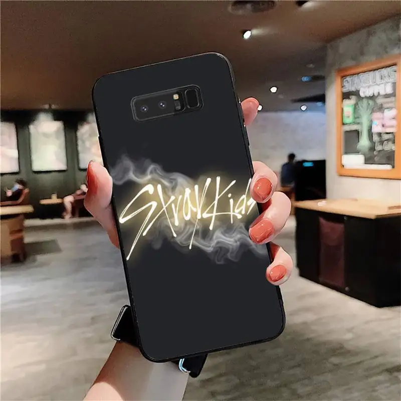 FHNBLJ KPOP STRAY KIDS SKZ чехол для телефона Redmi 8 9 9A Samsung J5 J6 Note9 Huawei NOVA3E Mate20lite |