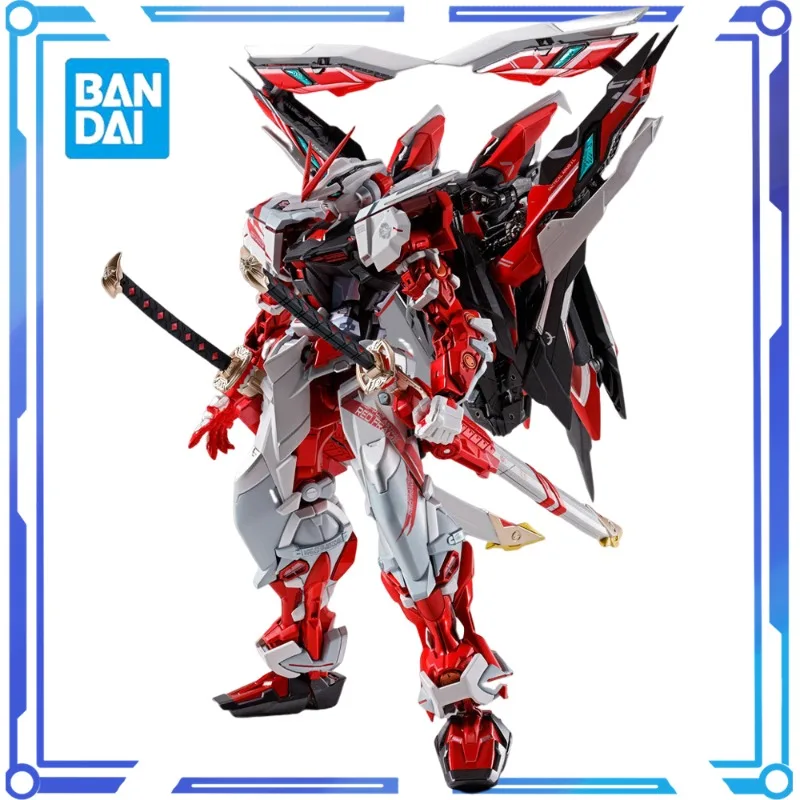 

BANDAI 1/100 SEED Freedom Gundam 2.0 METAL BUILD MB ASTRAY REDFRAME Anime Action Figure Model Toys Collectible Ornaments Gifts