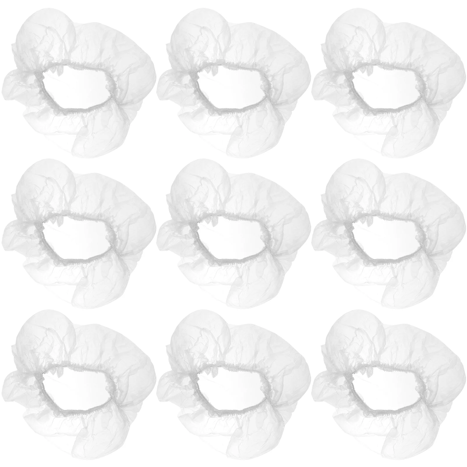 

500 шт., пищевые растягивающиеся крышки, 10x см