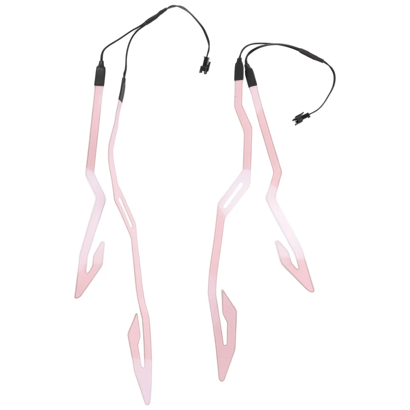 Световая полоса для мотоциклетного шлема сигнальная наклейка на шлем ночной