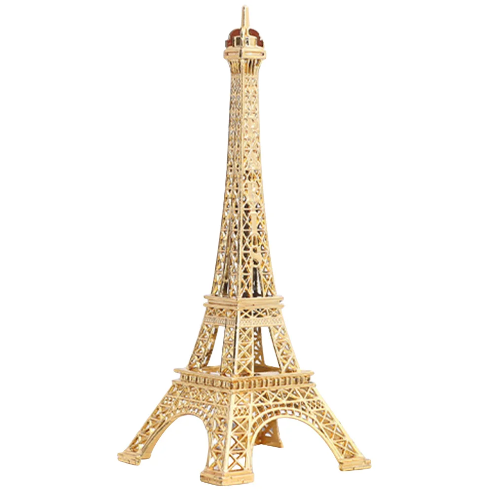Iron Eiffel Tower Adornment Novel Desktop Decoration Home Table Ornament