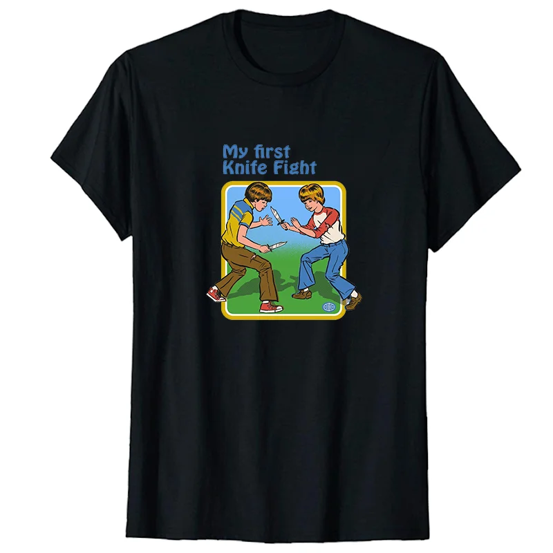 Футболка мужская оверсайз в стиле 90-х с графическим принтом