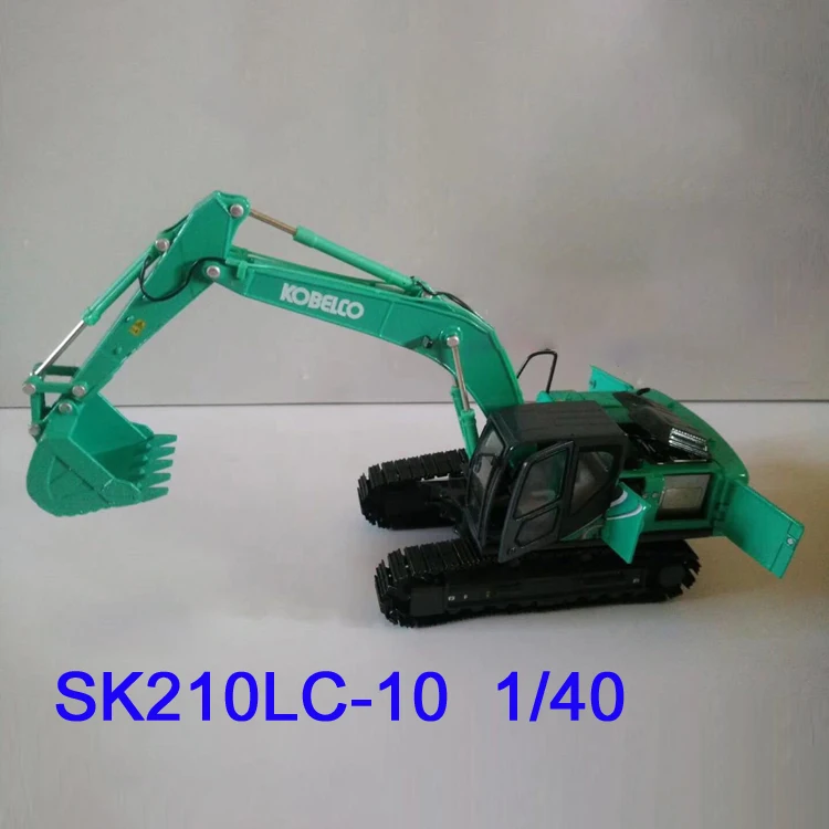 Масштаб 1:40 Kobelco SKC210LC модель из металлического сплава сувенирные украшения