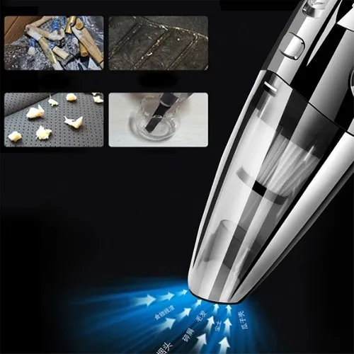 Ally R-6053 Беспроводной Мощный ручной автомобиль-домашний очиститель для сухой и