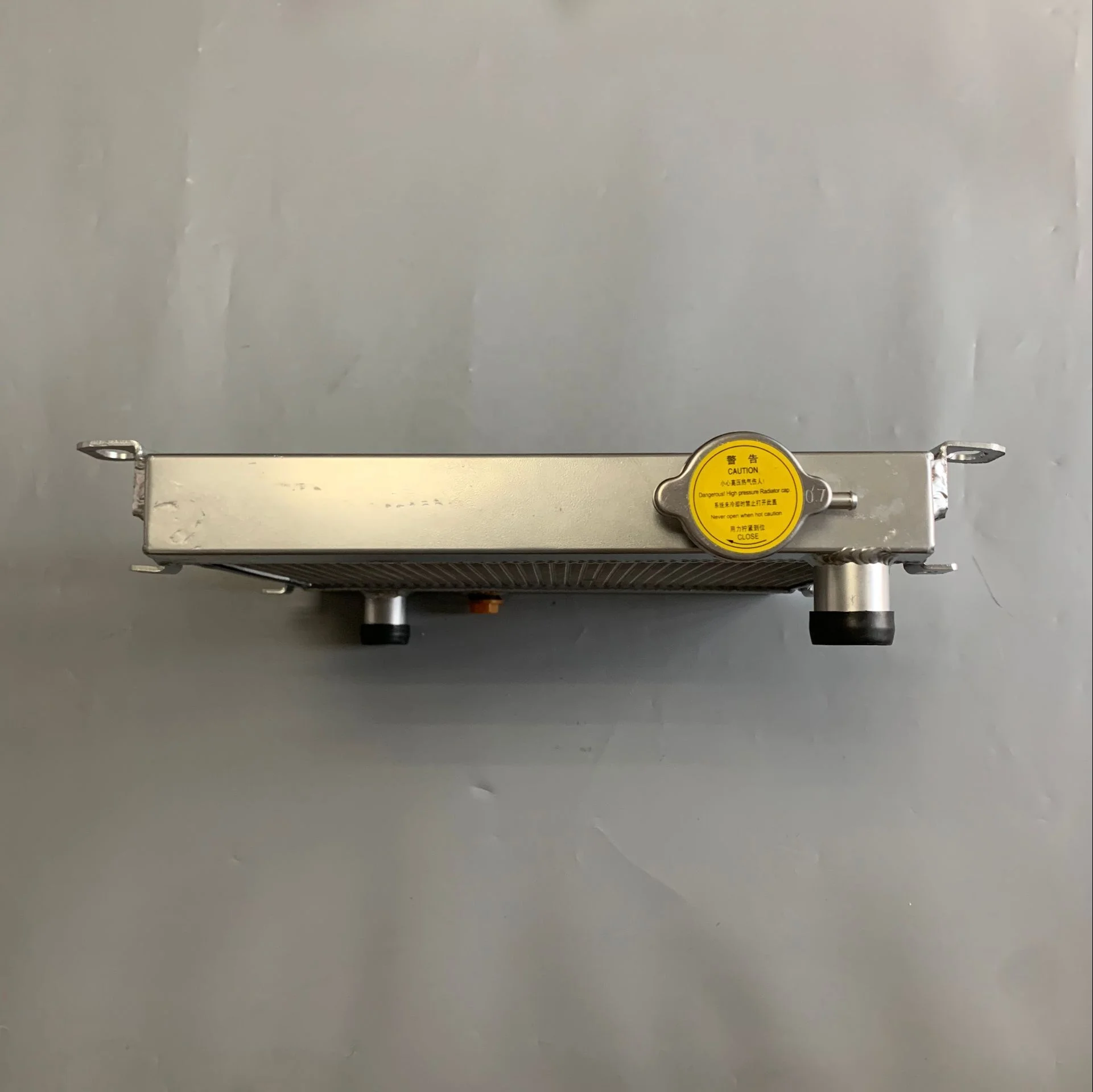 Высококачественная полностью алюминиевая система охлаждения для телефона 128 127