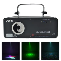 aucd 3d effect kaleidoscope beam scan rgb colorful laser projector lights pro disco club dj party show ktv stage lighting 504f