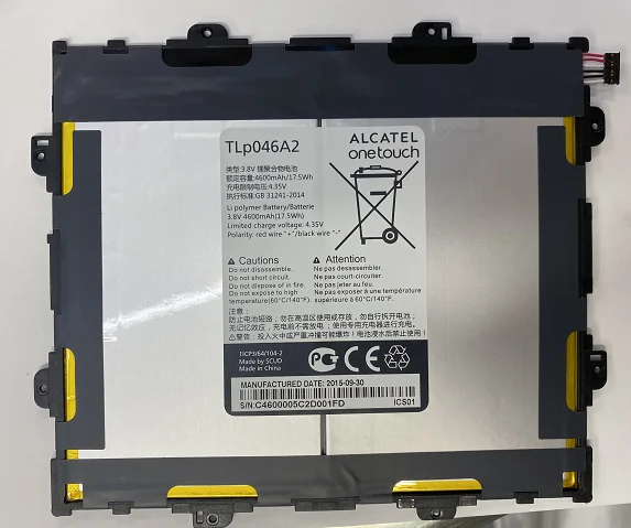 

For Alcatel/Alcatel Tlp046a2 Tablet PC Battery One Touch Pop 10