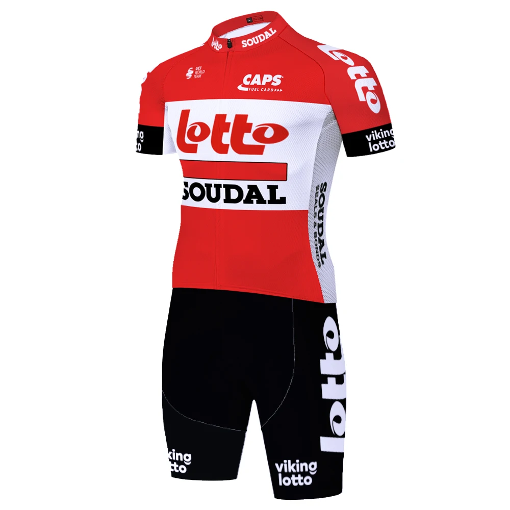 2023 lotto soudal triathlon skinsuit комплект женской одежды Одежда для велоспорта трикотажная
