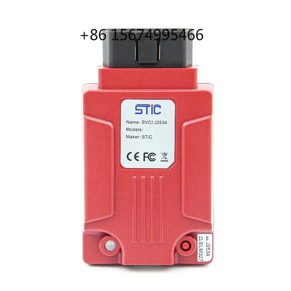 

SVCI J2534 Car Diagnostic Tool Compatible for Ford for Mazda Support Online Module Programming