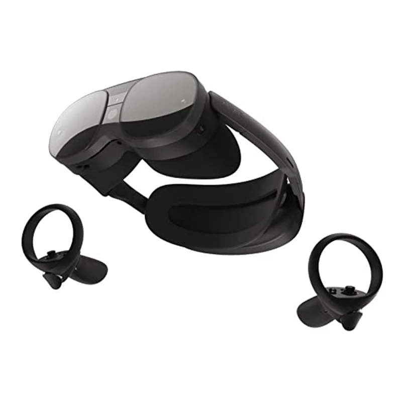 HTC Vive XR Elite VR Glasses Virtual Reality Headset And Controllers All-in-one PC-VR Gaming Through Wireless Or USB-C Streaming