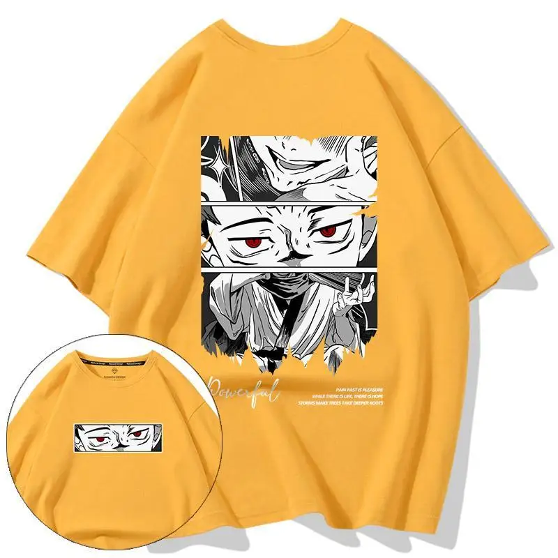 

Fashion O-Neck Half Sleeve Printed T-Shirt Men's Clothing 2023 Summer New Oversized Casual Pullovers Loose All-match Tee Shirt