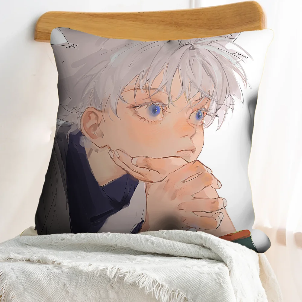 HunterXHunter Killua аниме осенняя наволочка украшение автомобиля декоративные наволочки