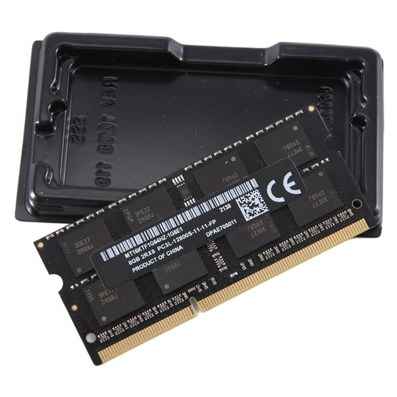 Оперативная память для ноутбука MT 8 ГБ DDR3 + охлаждающий жилет 1600 МГц 204 контактов 1