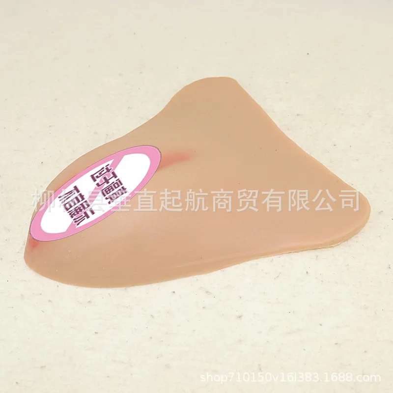 CD cross-dressing silicone one-piece insert put in underwear male disguised as femaleWhite tiger-shaped pseudo-mother male