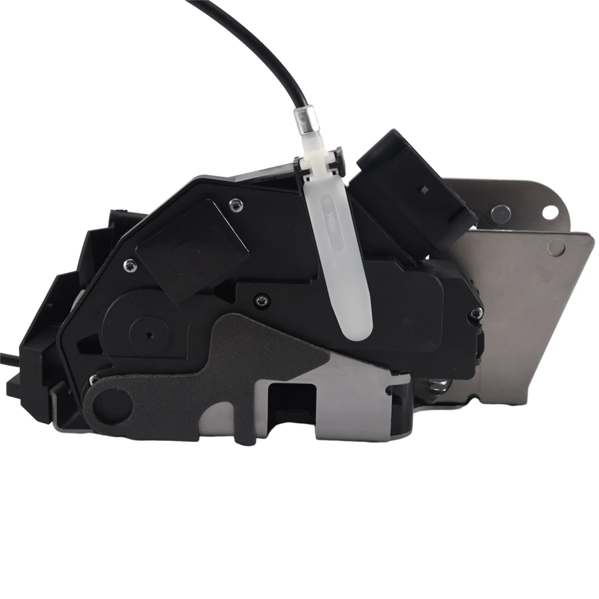 Фонарь передней левой двери автомобиля замок для Ford Transit Custom 2012 с кабельной