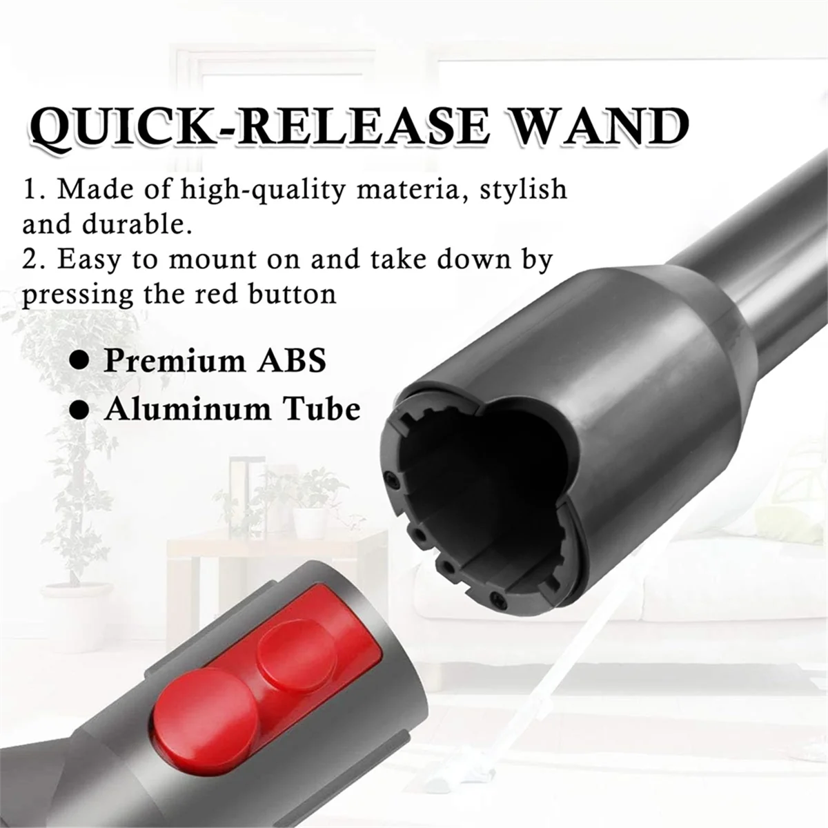 Удлинитель для пылесоса V10 Digital Slim/V12 беспроводная палочка быстрого снятия с