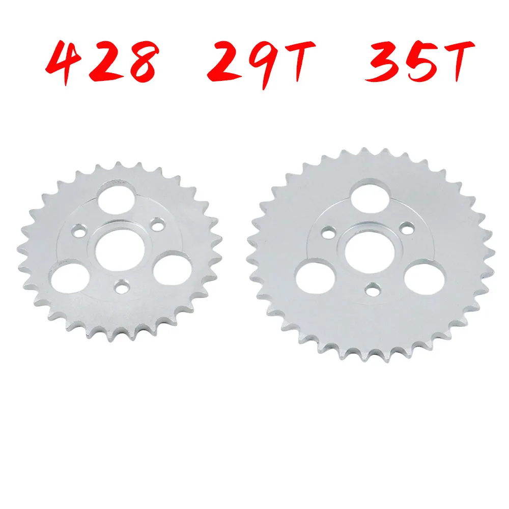 

428 29T 35T Tooth 30mm Rear Chain Sprocket gear for Monkey motorcycle Cross-country motorcycle
