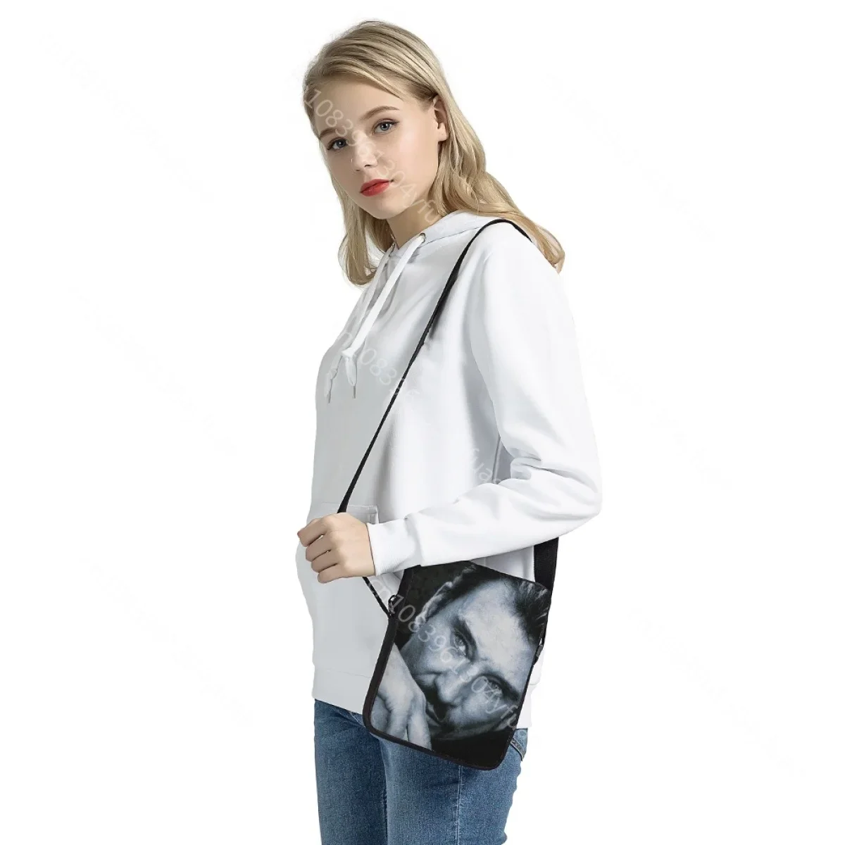 Дизайнерские винтажные сумки через плечо Джонни халидня для мужчин и женщин