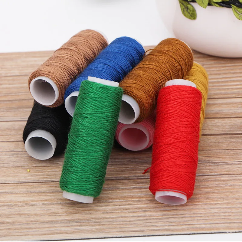 50 ярдов 203 трехслойная толстая нить швейная джинсовое одеяло с ручной строчкой и