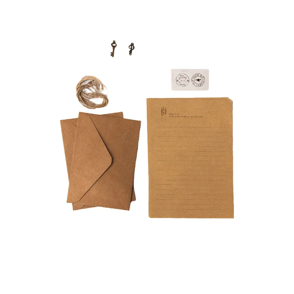 

Конверт из крафтовой бумаги, без заусенцев, 1/2/3/5 шт./упаковка