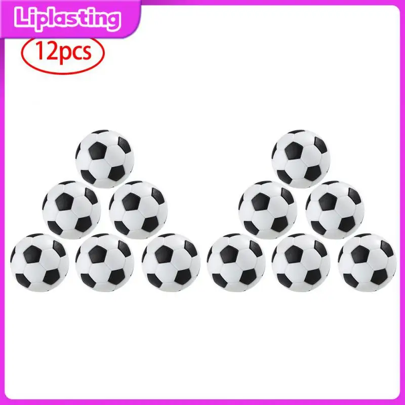 

Пластиковый настольный футбол с традиционным рисунком, 12 шт., процесс инкапсуляции никогда не выцветает, игра в помещении, детская игрушка