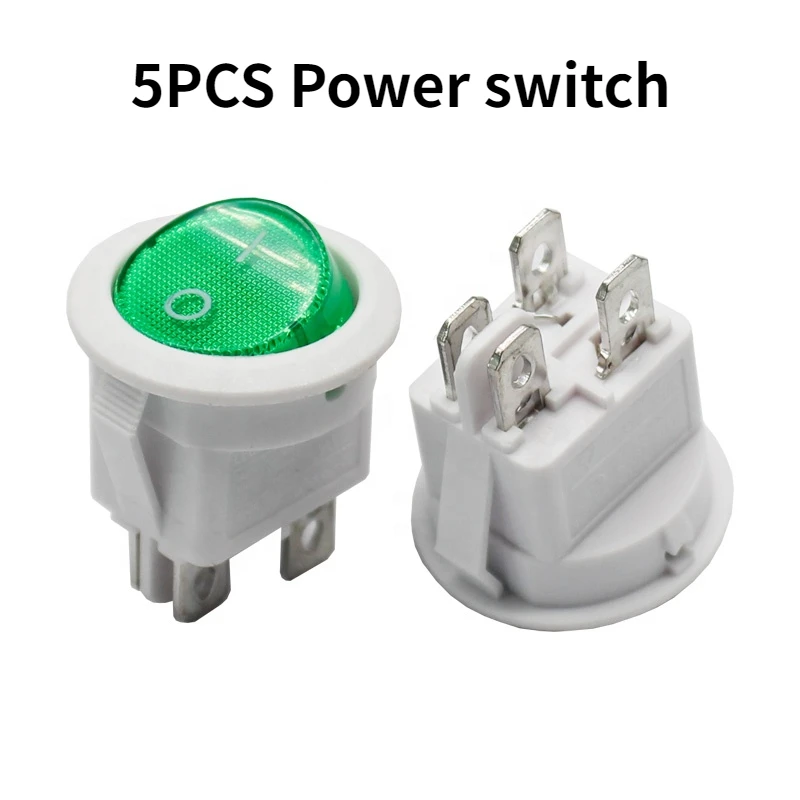 5 шт. зеленые Фотообои