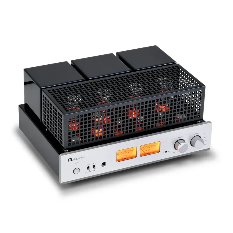 MUZISHARE X7 KT88 115 В 230 2 канала HiFi ламповый усилитель мощный аудио домашний музыкальный