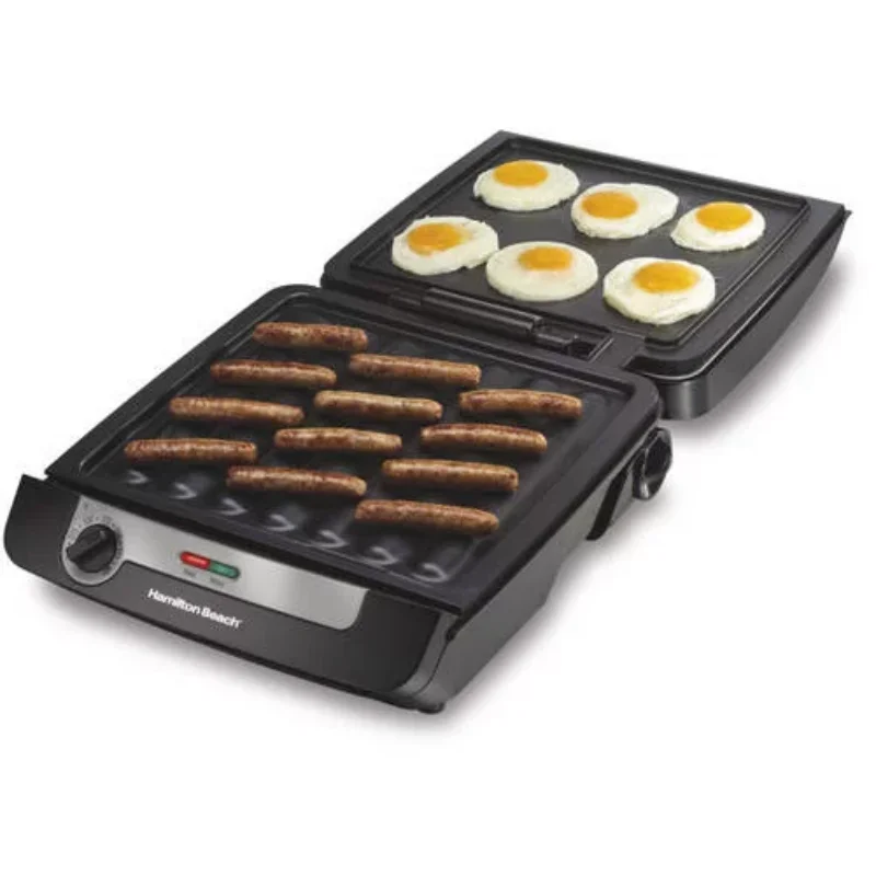 3-in-1 MultiGrill | Model# 25600 Non-Stick for Outdoor Camping Cooking Sandwiche Steak Meat Barbecue