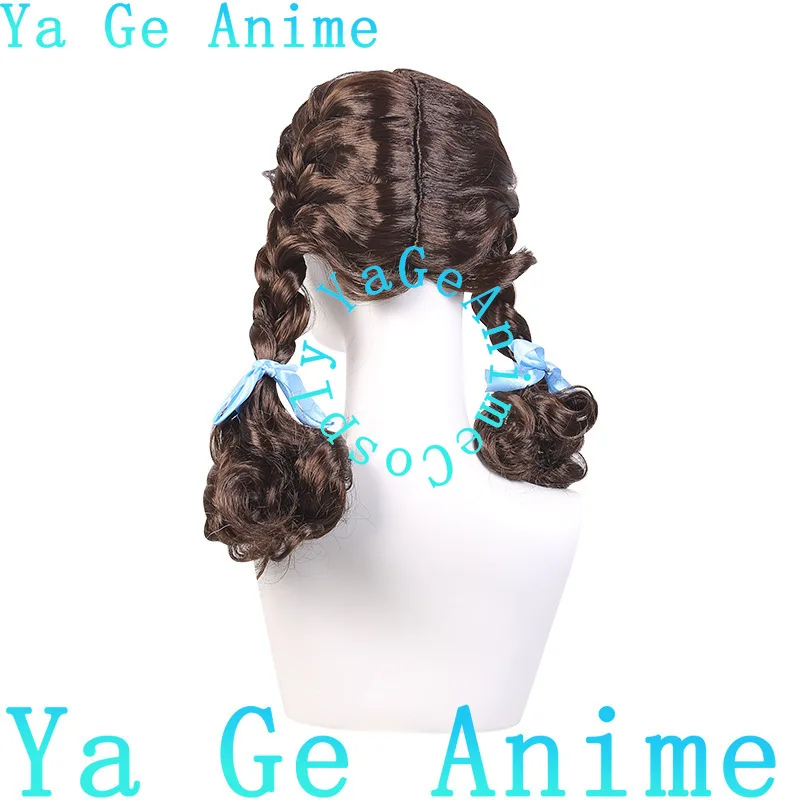 Парик для косплея Дороти из «Волшебника страны Оз» от Ya Ge Anime Store, для школьных и сценических выступлений, для образа аниме-персонажа (art.: 3920da7ac31f2) - 3920da7ac31f2