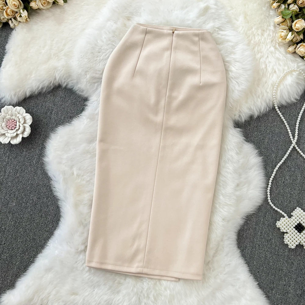

Hottie Sexy Long Sleeve Deep Wave Dot Mesh Patchwork to Receive Waist Slimming Hemline Dress