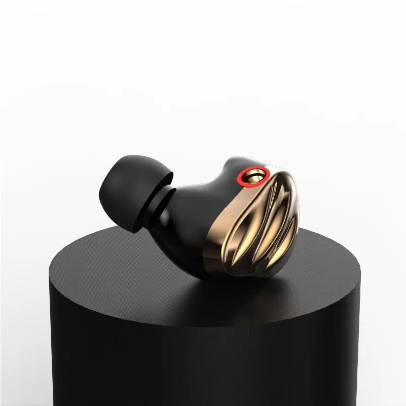 BGVP NS9 Knowles Sonion 7BA + 2DD Гибридный индивидуальный сабвуфер-вкладыш HIFI Музыкальный