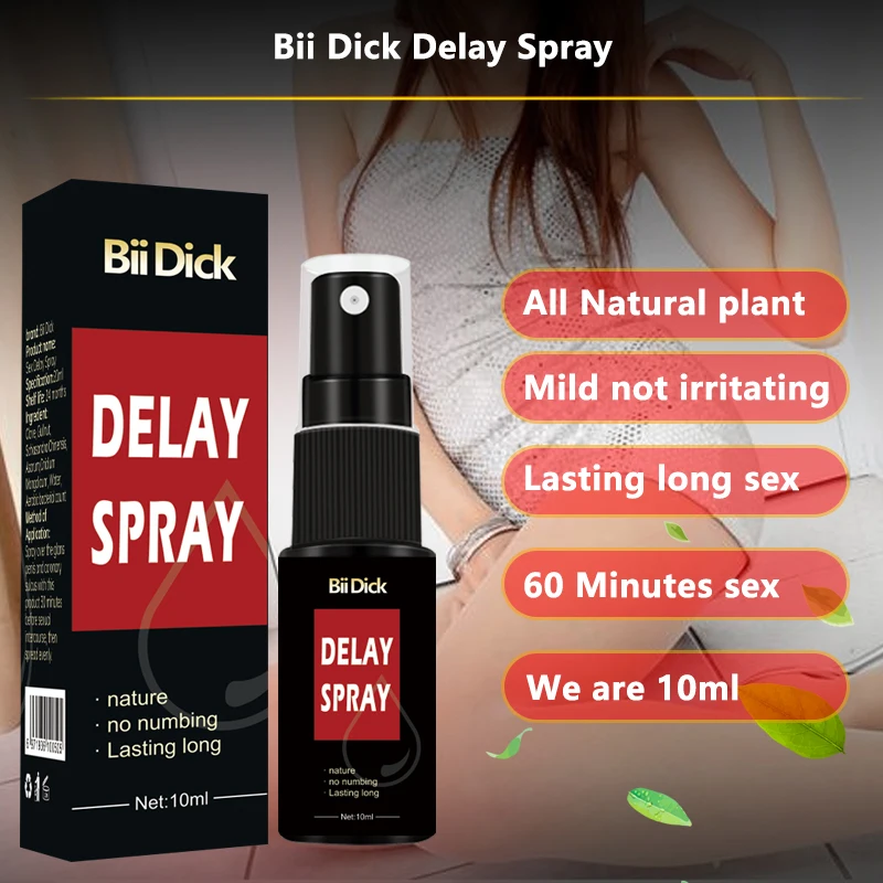 Оригинальный спрей для задержки эякуляции мужчин трава увеличения