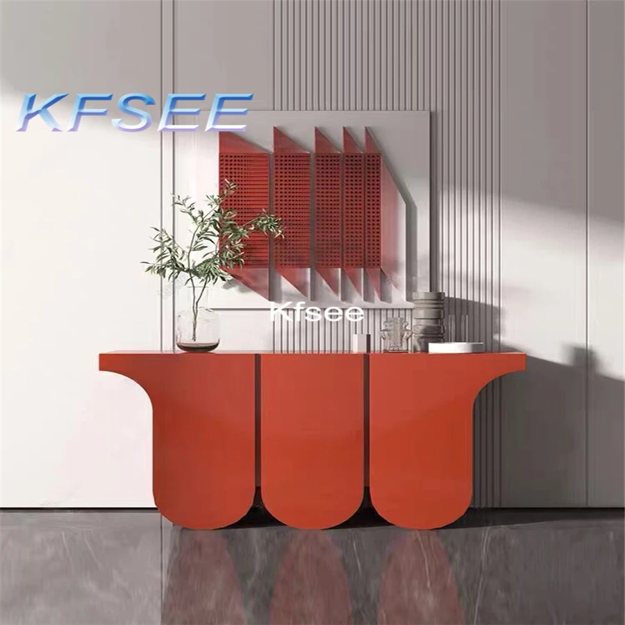 Kfsee 1 шт. комплект роскошных консолей Prodgf для первой любви | Мебель