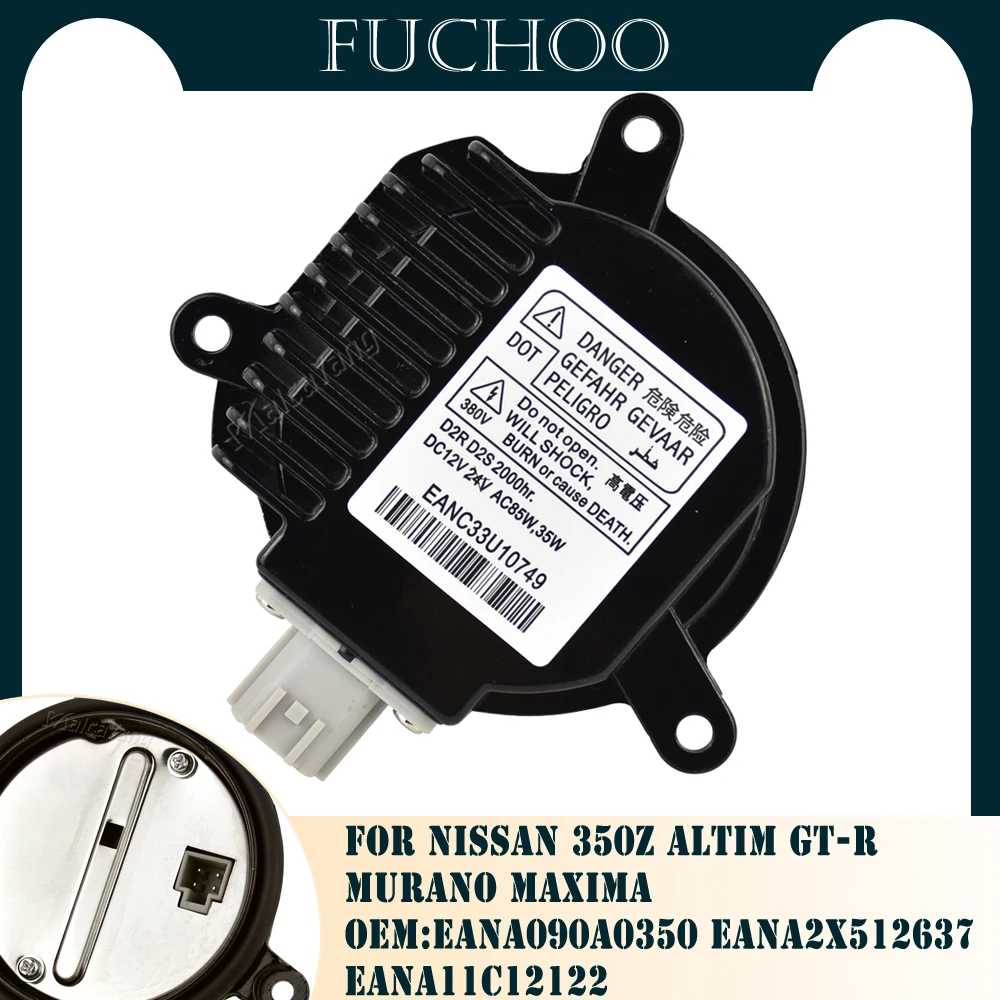 

Car Accessories Xenon Headlight HID Ballast Igniter For Nissan 350Z Altim GT-R Murano Maxima EANA11C12122 EANA090A0350