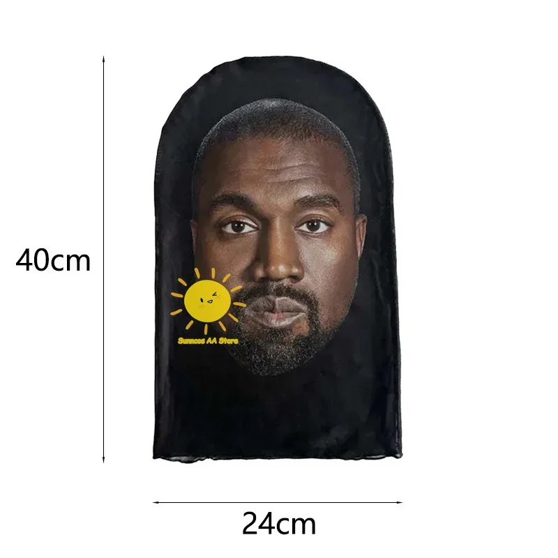Маска для косплея Kanye