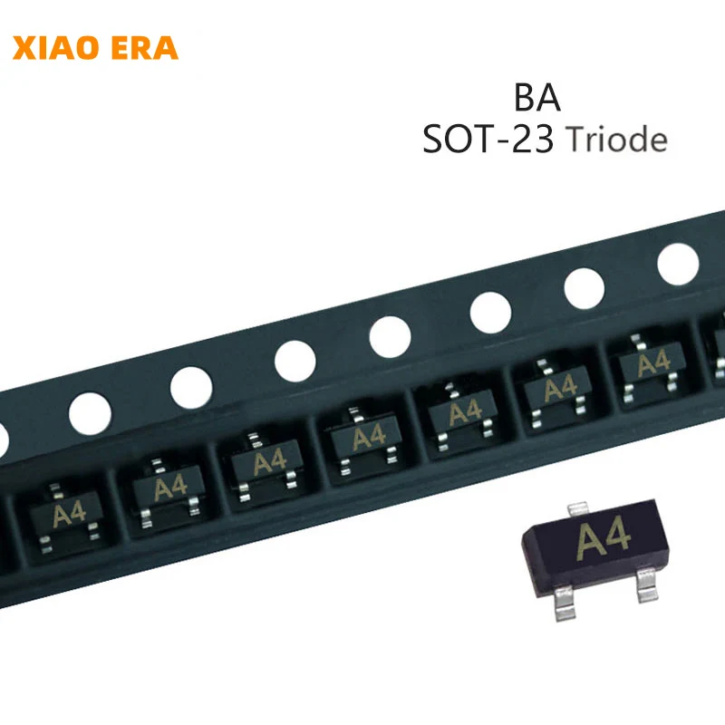 

50Pcs SMD Dual Switching Diode Transistor SOT-23 BST54S KL4 BAT54A KL2 BAT54C KL3 BAS16 A6 BAW56 A1 BAS316 A6 BAV70 A4 IC